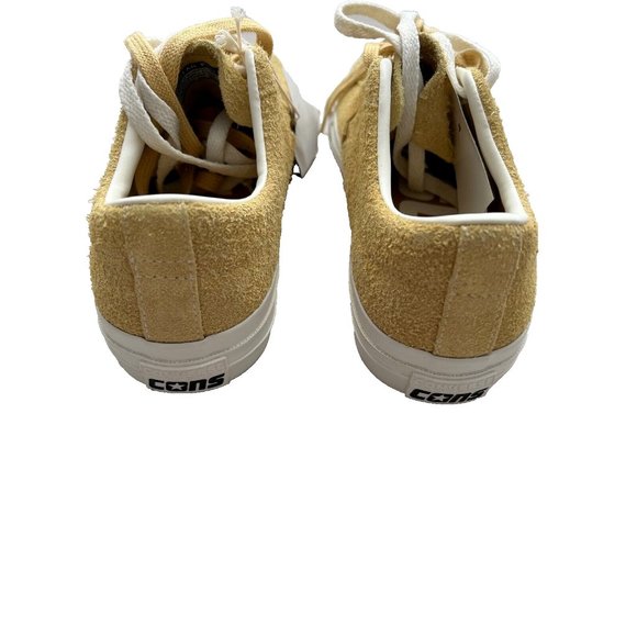 Converse A04158C One Star Pro Vintage Suede Sneakers Trailhead Gold ( 8.5M ) - Picture 7 of 7